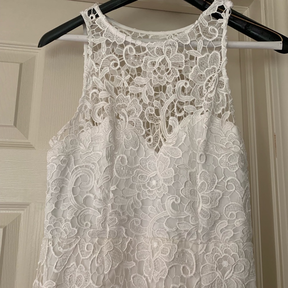 LuLus Wedding Dress